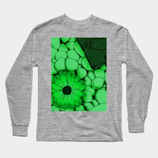 Huvember - Greens Long Sleeve T-Shirt